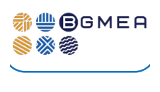 BGMEA membership badge